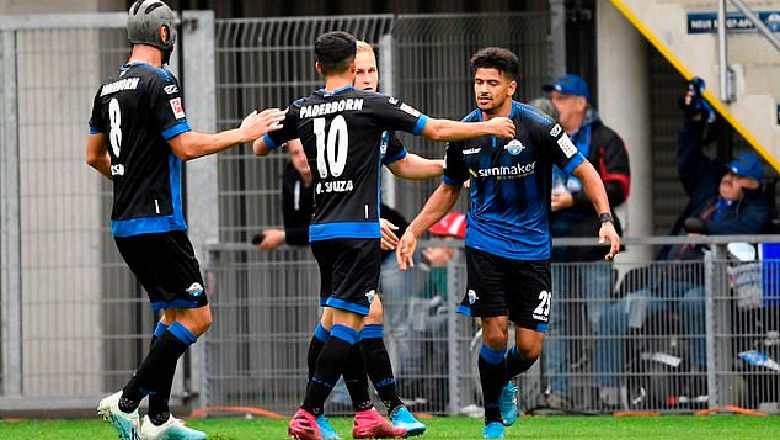 Fortuna Dusseldorf- Paderborn/ Futbolli në Europë rinis me derbi shqiptarësh
