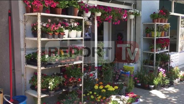 Grabitet dyqani i luleve në Fier, njëri mori lekët me forcë, dy të tjerët 'roje' te dera