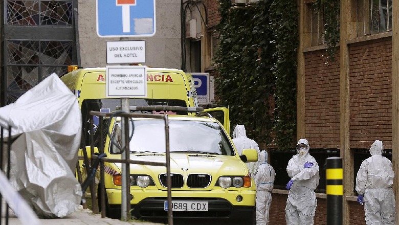 Covid, Spanja regjistron 229 të vdekur në 24 orët e fundit, ulet numri i të infektuarve të rinj