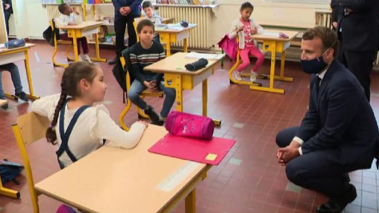 Covid-Francë, rihapen shkollat për një milion nxënës...protokoll i ngurtë sigurie