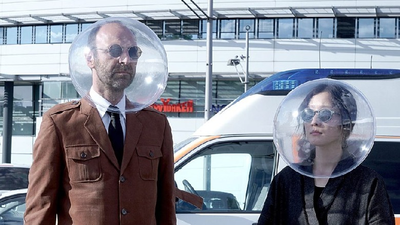 Covid, 'iSphere' - ideja e dy berlinezëve për të shmangur mbajtjen e maskave (FOTO)