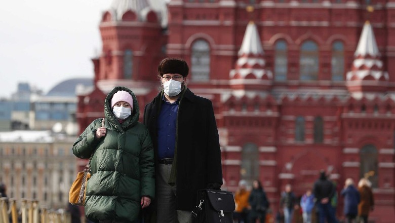 Covid, Rusia regjistron edhe 10 mijë raste të reja infeksioni nga koronavirusi