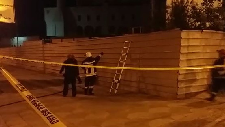 Tiranë/ Plas molotovi brenda oborrit të xhamisë së Namazgjasë në muajin e Ramazanit! Zjarrvënie e qëllimshme! Zjarrfikësja ndërhyn në kohë (VIDEO)