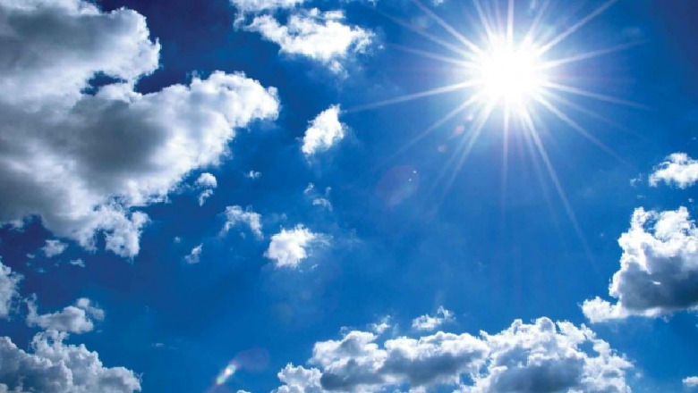 Sot temperatura të larta dhe diell...mësoni parashikimin e motit për ditën e sotme