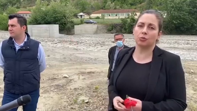 Urë 'Bailey' për 1 mijë banorë të Elbasanit, Xhaçka: Po ndërtohet nga FA për sigurinë e familjeve shqiptare