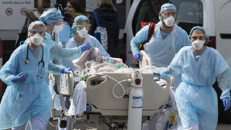 Covid, në Itali regjistrohen 2881 të shëruar dhe 161 vdekje në 24 orët e fundit