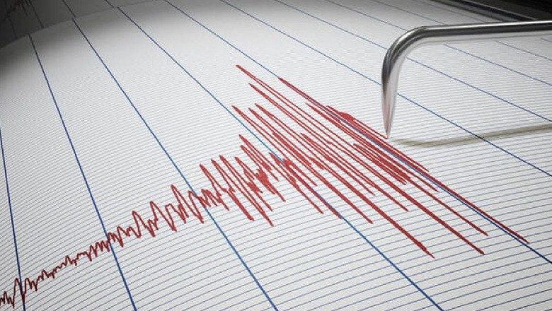 Tërmet me madhësi 5.8 në zonën qendrore të Detit Mesdhe
