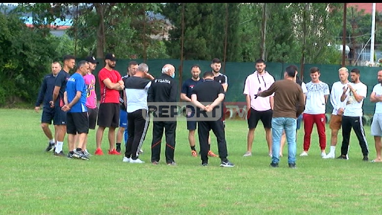 Futbollistët e Vllaznisë bojkotojnë stërvitjen, kërkojnë rrogat e prapambetura, Lici: Brenda dy javëve do t'i jepet zgjidhje