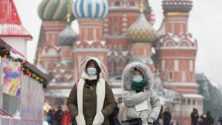 Covid, Rusia regjistron 10,000 raste të reja infeksioni në 24 orë