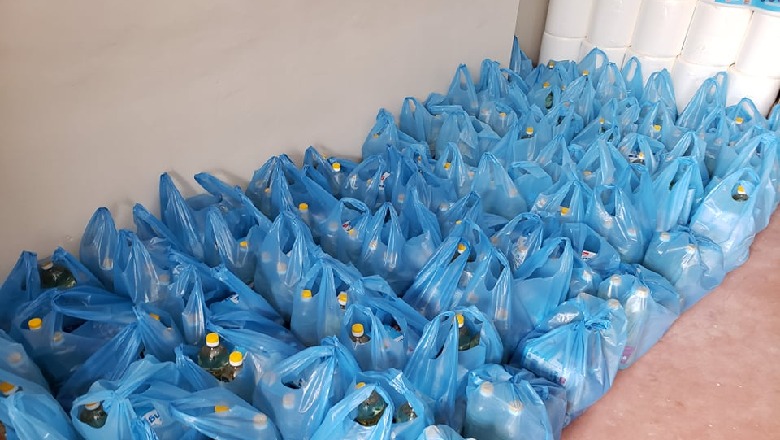 Ramazani muaji i mirësisë/ 'Bankers Petroleum' solidarizohet me familjet besimtare në nevojë, dhuron 250 pako ushqimore