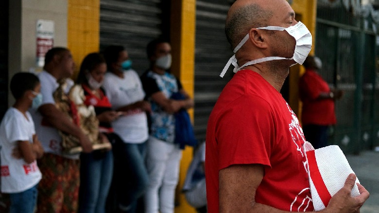 Covid, regjistrohen 117 viktima në Itali! 5.6 milionë raste infeksioni në botë… Brazili epiqendër e pandemisë, tejkalon SHBA dhe Europën