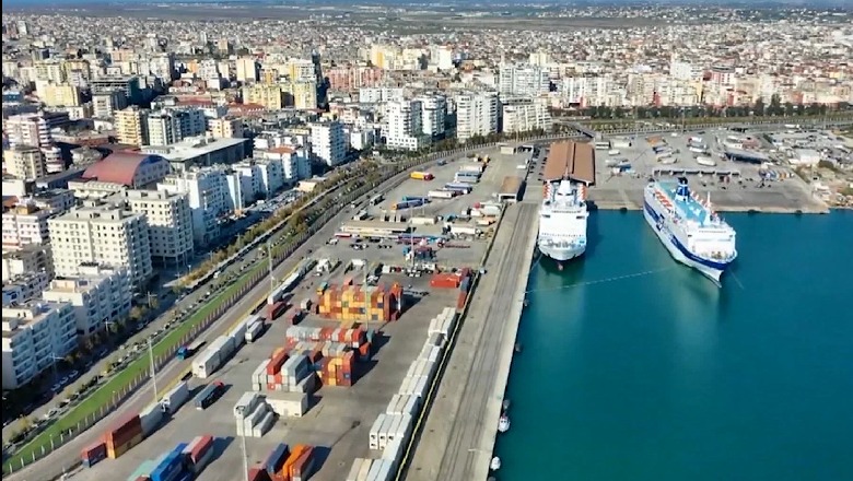 INSTAT: Në katër muaj tregtia e mallrave bie me 8.7%, transporti më i madh në rrugë detare e tokësore
