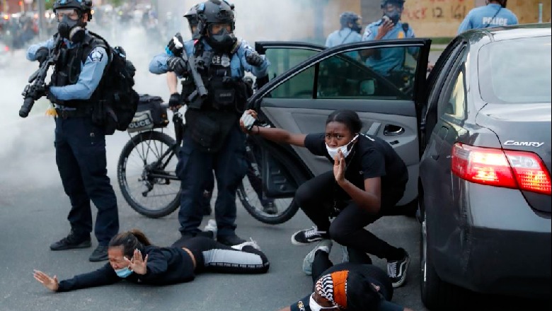 Amerika në FOTO në ditën e shtatë të protestave pas vrasjes nga policia të një afrikano-amerikani