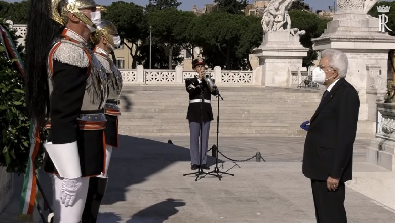 Italia në 74 vjetorin e Republikës, Presidenti Mattarella: Kriza nuk ka mbaruar, është koha për unitet (VIDEO)