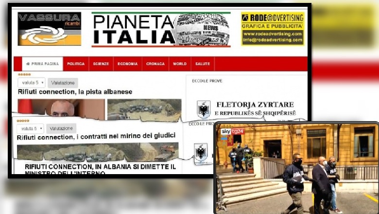 'Fake News'-i për konteinerët nga Italia në Shqipëri, anti-mafia italiane zbulon skandalin: Lajmi u sajua me porosi të këshilltarit të Metës për të rrëzuar Ramën
