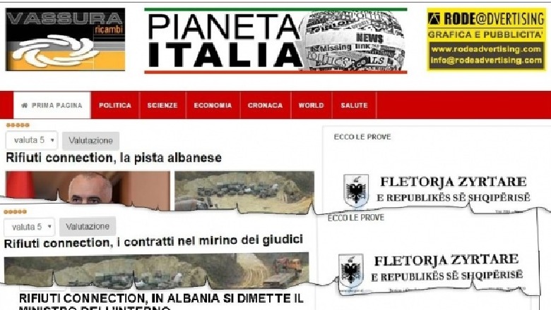 Zbulohet 'pakti i landfilleve' mes ish-senatorit italian e këshilltarit të Metës: Pse pagoi 30.000 € dhe i dhuroi fushata denigruese para zgjedhjeve 2017?