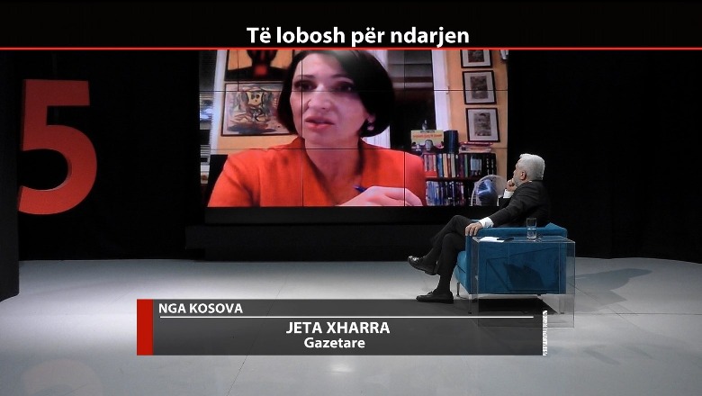 Gazetarja Xharra: Politikanët kanë paguar për lobimin e tkurrjes së Kosovës