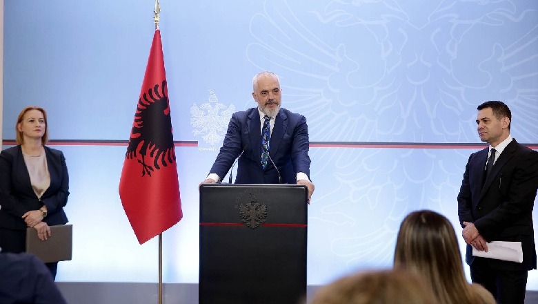 Shqipëria siguron eurobondin 650 mln €, Rama: Pas tatim fitimit, hiqet TVSH-ja për biznesin e vogël, do jenë drita e syve të qeverisjes sonë deri në 2029
