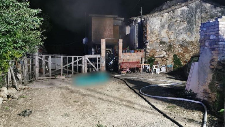 Shqiptari i vë flakën shtëpisë në Itali për të djegur gruan dhe 4 fëmijët, por vdes vetë (FOTO)