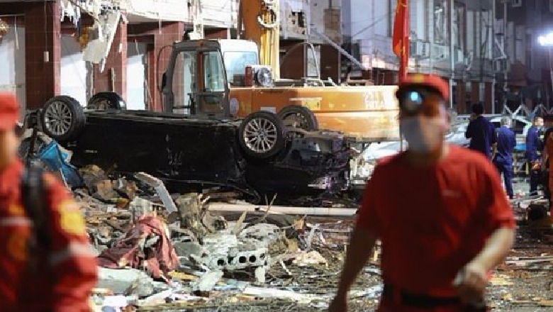 Kinë, shpërthen kamioni me gaz të lëngshëm, 19 persona të vdekur, 170 të plagosur