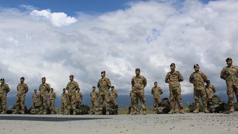 Dy kontingjentë të FA nisen drejt misionit në Afganistan, Xhaçka: U kthefshi shëndoshë e mirë! (FOTO)