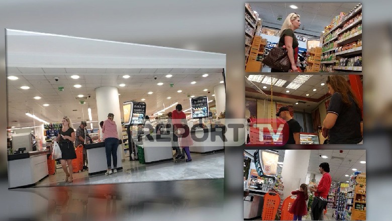 Vëzhgimi i Report Tv/ Supermarketet kthehen në rrezik, asnjë masë anti-COVID