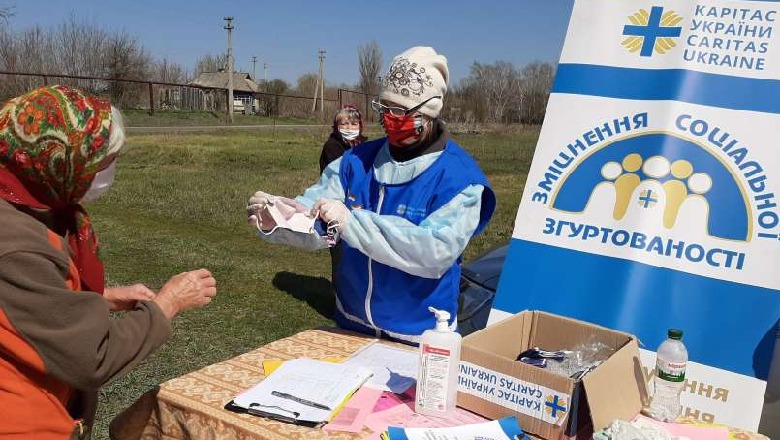 Covid-Ukrainë, regjistrohen më shumë se 750 raste të reja infeksioni në një ditë