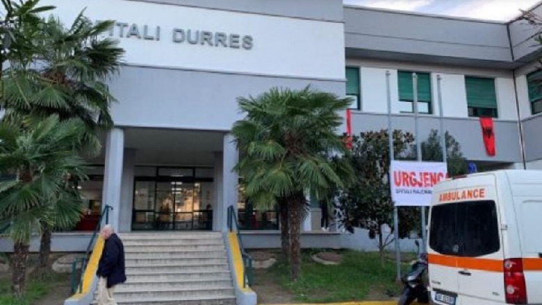 Spitali i Durrësit rikthehet në vatër infektimi, dy raste të reja me COVID, një burrë dhe komshija! Gruaja del negative
