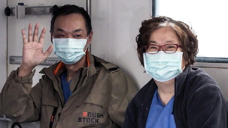 Covid-Çifti kinez që ishte rasti i parë i infeksionit në Itali, dhuron 40 mijë dollarë për kërkime mbi koronavirusin