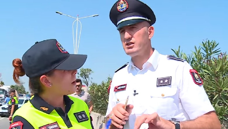 Nën hetim për abuzim me gjobat, pezullohet shefi i qarkullimit dhe 7 efektivë në Korçë