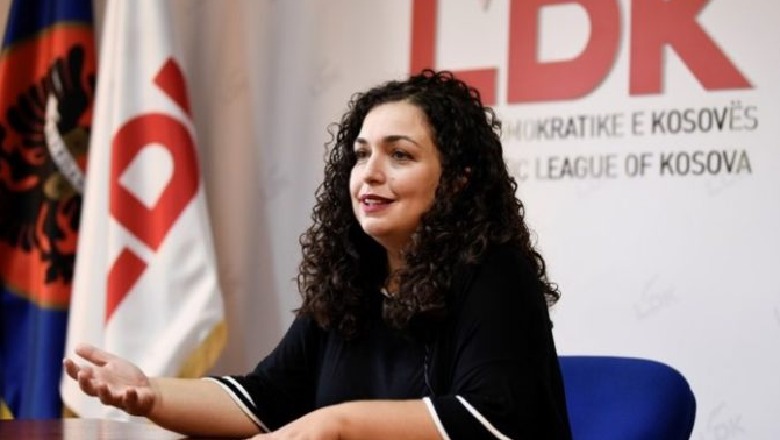 Doli kundër 'qeverisë Hoti', LDK-ja e shkarkon nga funksionet e partisë! Vjosa Osmani: E bënë se jam grua e s'bëra pazare me kufijtë e Kosovës 