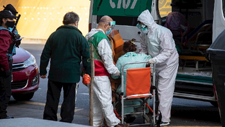 Covid, më shumë se 400 viktima në 24 orë në SHBA! Rekord infeksionesh në Argjentinë