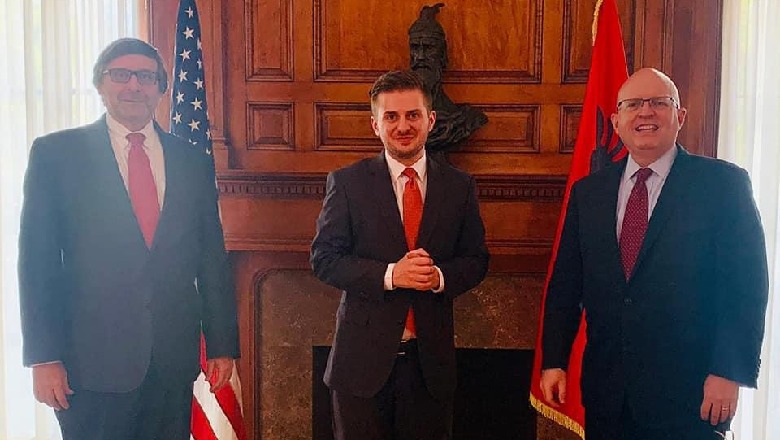 Takim me Palmer dhe Reeker në Uashington, Cakaj: Marrëdhëniet Shqipëri-SHBA të patjetërsueshme