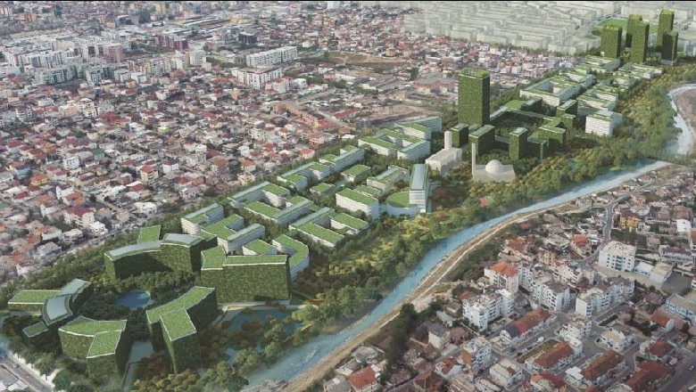 Një qytet i ri ‘Made in Italy’ do të ndërtohet përgjatë Lumit të Tiranës
