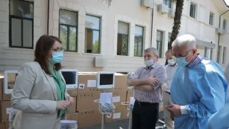 Rritja e rasteve të COVID-19, Ministria e Shëndetësisë: Spitalit 'Nënë Tereza' i shtohen 265 monitorë të rinj për reanimacionet