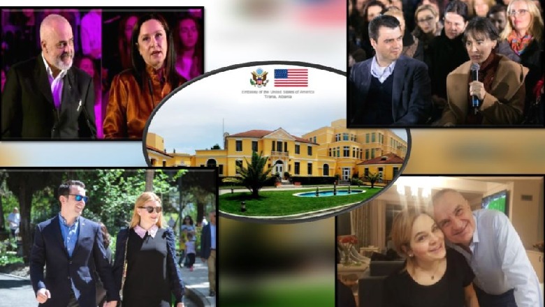 Detaje nga festa e pavarësisë në ambasadën e SHBA-së! Yuri Kim bën bashkë Ramën, Bashën, Metën dhe Veliajn