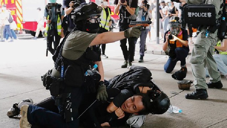 Kongresi amerikan voton sanksione ndaj Kinës për dhunën në Hong Kong (FOTO)