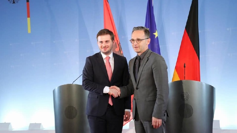 Gjermania merr presidencën e BE-së, Cakaj: Mbështetja e saj ka qenë jetike për politikat e zgjerimit në Ballkanin Perëndimor