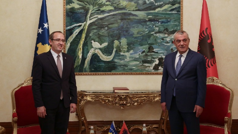 Ruçi takim me Hotin: Dialogu me Serbinë gjithëpërfshirës dhe në koordinim me ShBA e BE