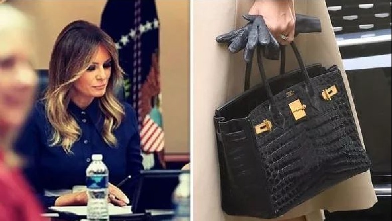 Melanie Trump mban në garderobë çantën më të shtrenjtë në botë