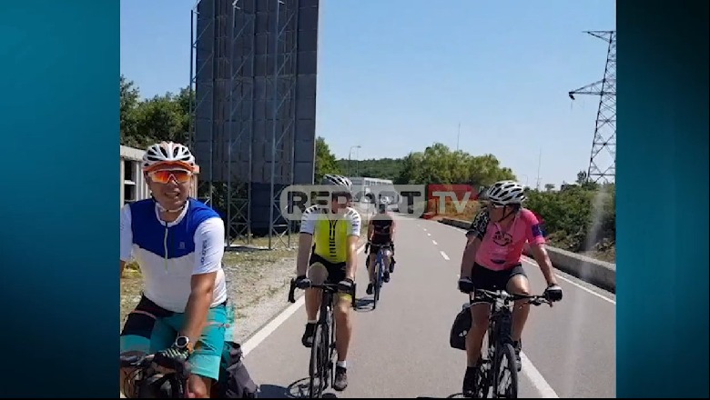 Turizmi me biçikletë/Aventura e 5 kosovarëve në veri, çiklistët: Të promovohet më shumë Shqipëria që të ndërkombëtarizohet ky lloj sporti