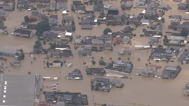 Përmbytje në Japoni, 14 viktima dhe dhjetra të zhdukur (FOTO)