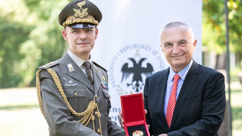Meta vlerëson kolonelin italian: Bashkëpunëtor i çmuar i Forcave të Armatosura dhe promovues i palodhur i Shqipërisë