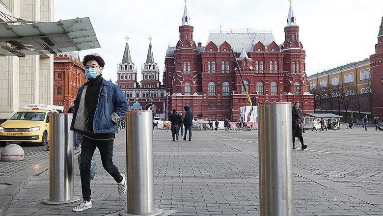 Covid - Rusia ka regjistruar 6611 raste të reja të infeksionit