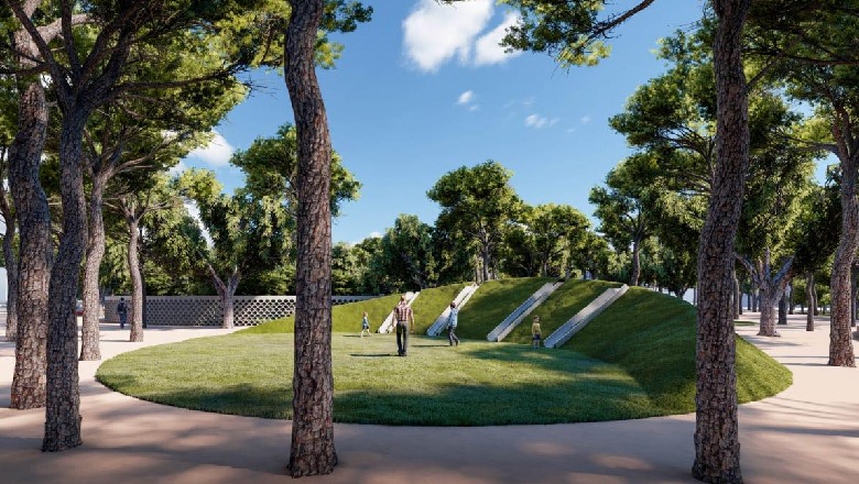 'Parku i Shtëpisë së Pavarësisë', Rama zbulon pamjet e parkut të ri në Vlorë