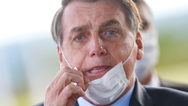 'Koronavirusi thjesht një grip'/ Presidenti brazilian me simptoma të Covid  