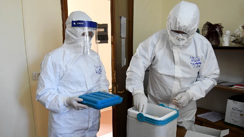 USAID i dorëzon ISHP-së 29 mijë teste, ambasada e SHBA: Të angazhuar për të luftuar pandeminë
