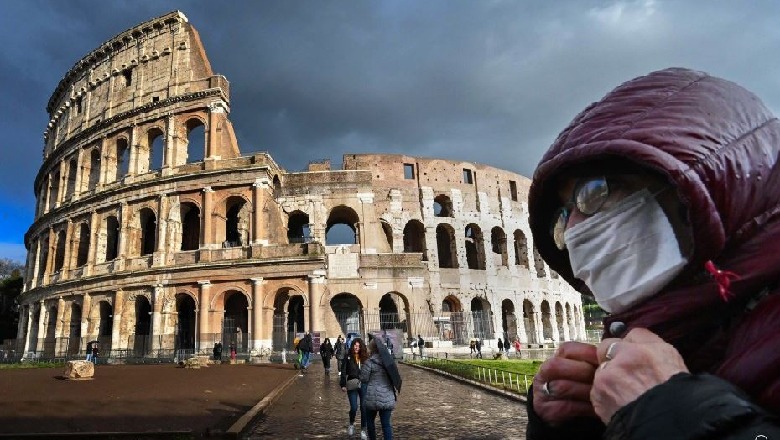 Koronavirusi në Itali, 234 raste të reja të infektuarish gjatë 24 orëve dhe 9 të vdekur