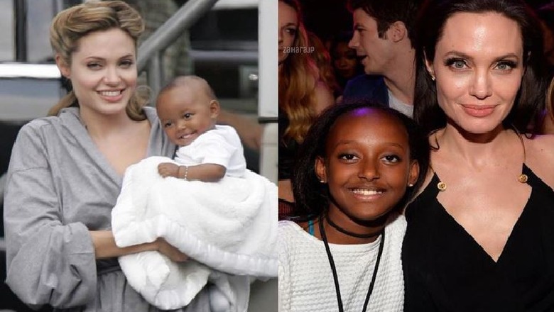 Angelina Jolie e quan vajzën Zahara 'Grua të jashtëzakonshme afrikane': Unë kam mësuar shumë prej saj!