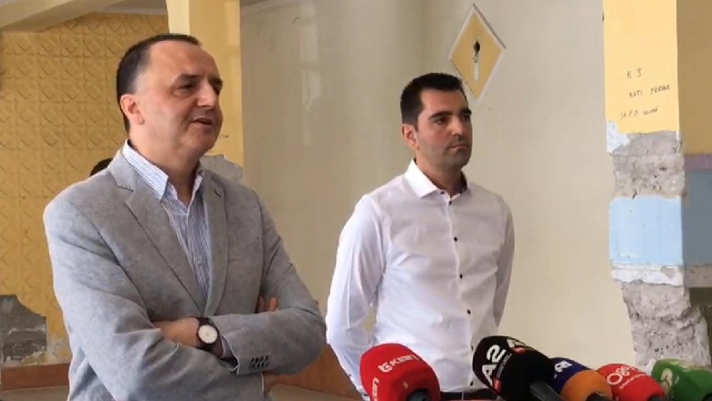 'U kthye në barsoletë'! Lame prezanton drejtorin e 8-të të Kadastrës së Vlorës, Binaj: Do flas me fakte, jo fjalime